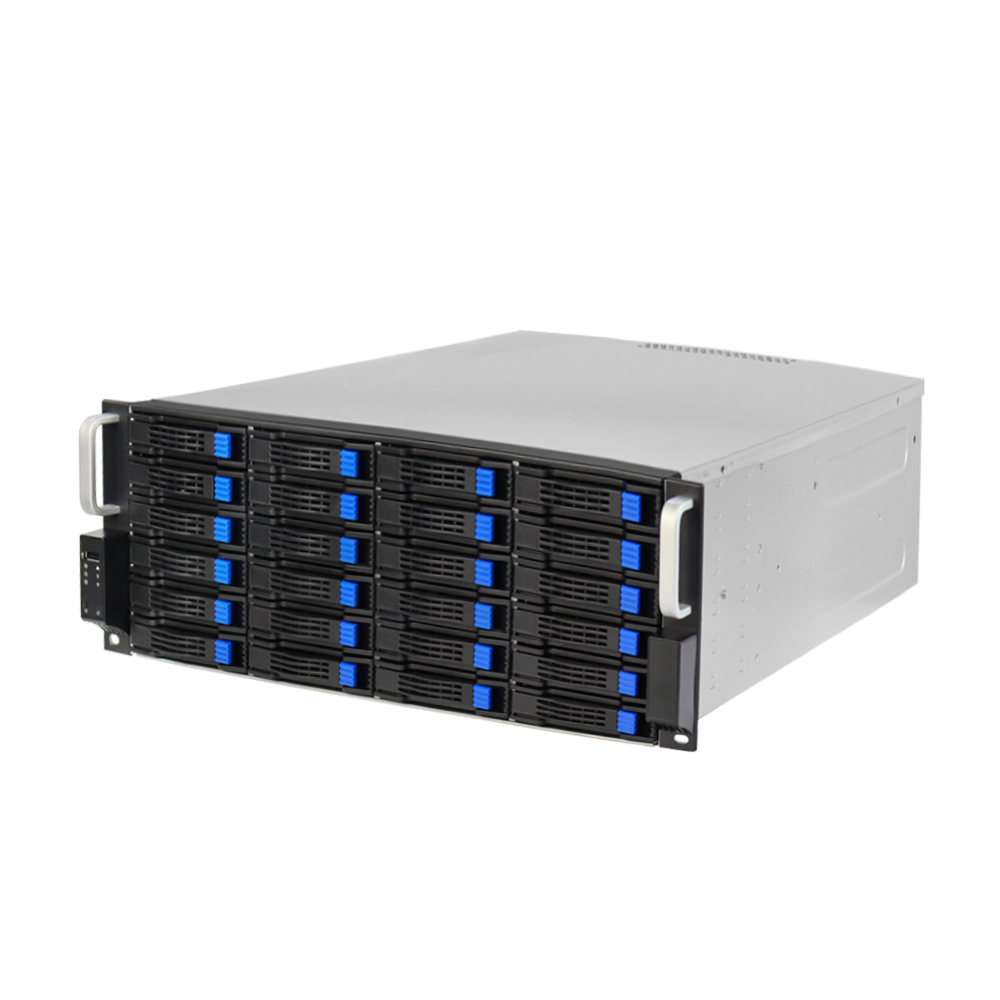 8 Gpu 4U Server Chassis - 4U 24베이 스토리지 서버 케이스 19인치