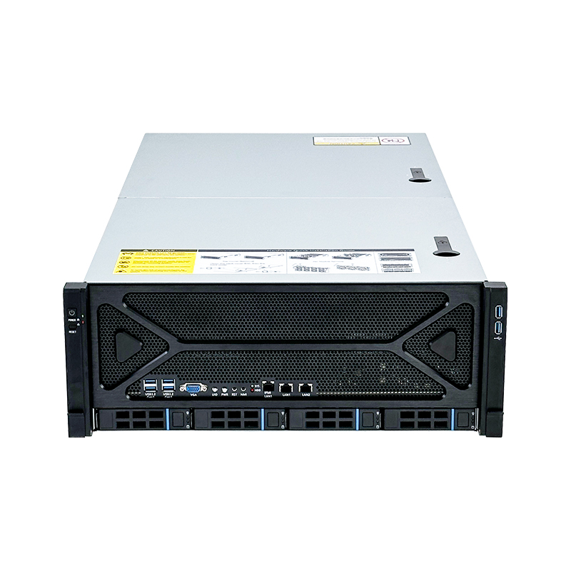 8 Gpu 4U Server Chassis - 고품질 4U 알루미늄 GPU 서버 섀시