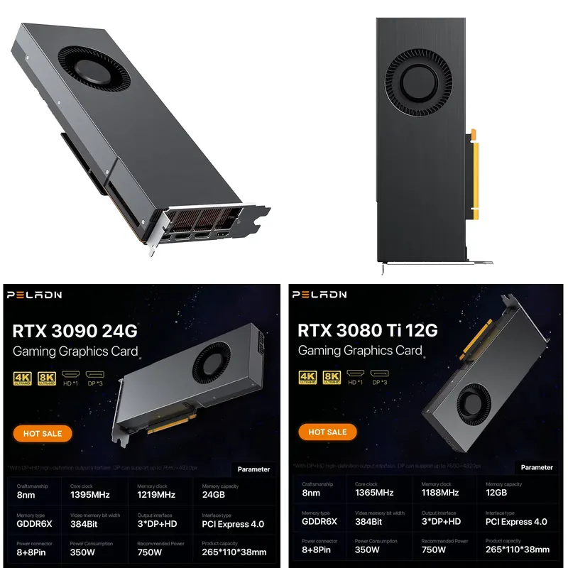 Rtx 3090 24Gb Graphics Card - 핫세일 특가 AI 서버 GPU 지포스