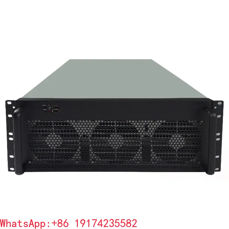 8 Gpu 4U Server Chassis - 4U 멀티 그래픽 카드 섀시, 6/8개의