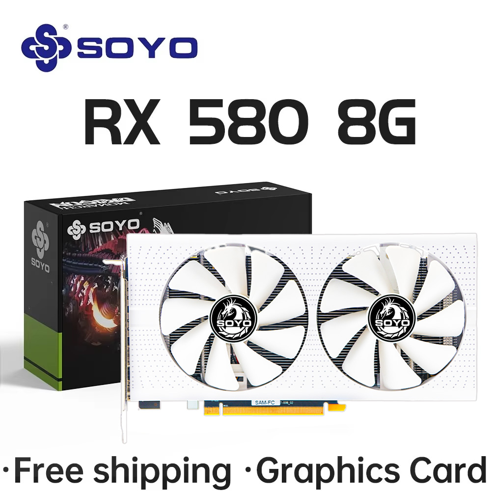 Rtx 3070 8Gb Graphics Card - SOYO AMD Radeon RX580 8GB 그래픽