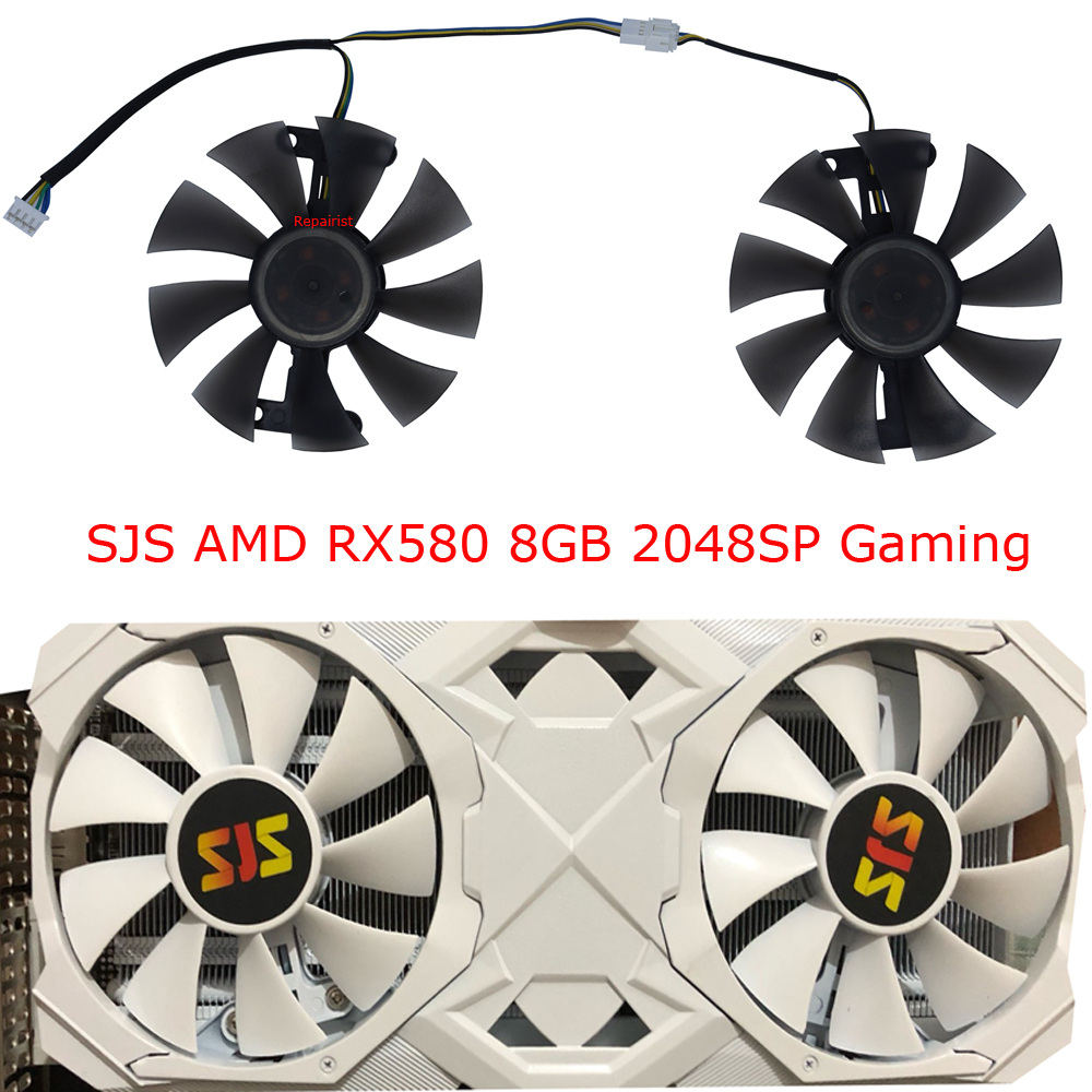 그래픽 카드 선풍기, GPU 쿨러,SE JI SHI S - Rx 580 8Gb 2048Sp Gpu 리뷰 및 가격