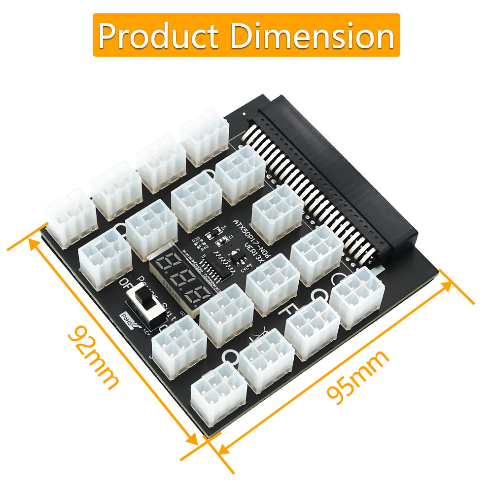 DELL 750W 1100W 1600W 2000W 24 - 2400W Server Psu Breakout Board 리뷰 및 가격