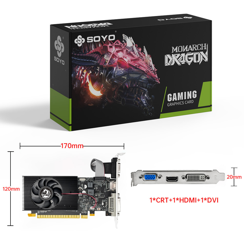 그래픽 카드 SOYO NVIDIA GT730 4G GD - Rtx 3070 8Gb Graphics Card 리뷰 및 가격