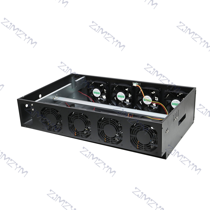 섀시 광산 기계 섀시 세트 8 PCI 카드 슬롯 전원  - 2000W Atx Mining Power Supply 리뷰 및 가격
