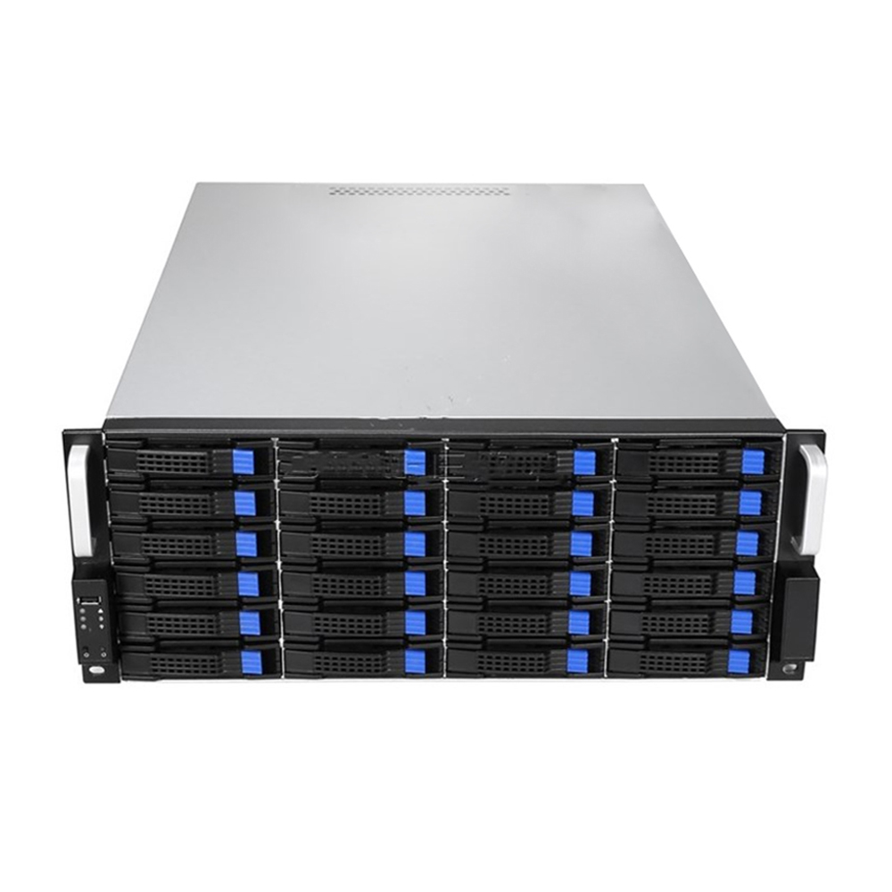 4U 24베이 스토리지 서버 케이스 19인치 랙마운트  - 8 Gpu 4U Server Chassis 리뷰 및 가격