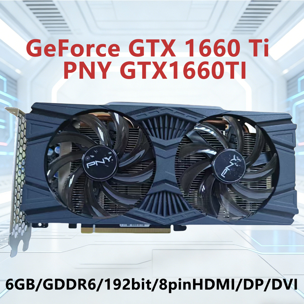 PNY GeForce GTX 1660 Ti 6GB GD - Rtx 3070 8Gb Graphics Card 리뷰 및 가격