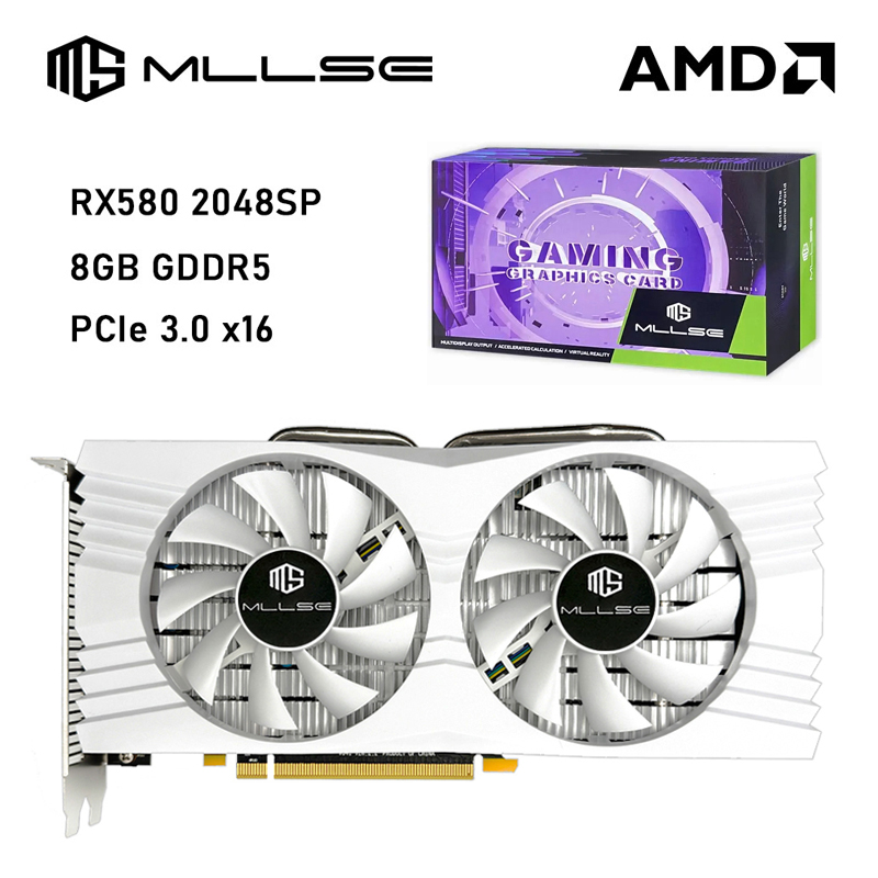 MLLSE AMD Radeon RX 580 8GB 그래 - Rtx 3070 8Gb Graphics Card 리뷰 및 가격