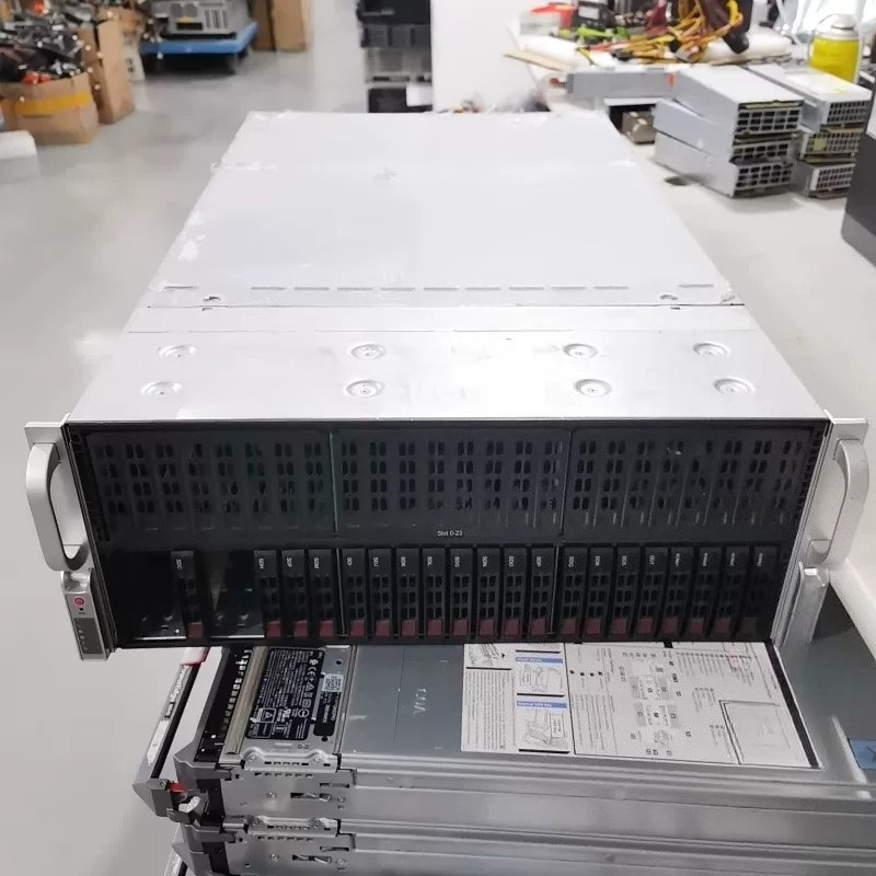 4U 랙 서버 섀시, 딥러닝 및 AI 컴퓨팅을 위한 8 - 8 Gpu 4U Server Chassis 리뷰 및 가격