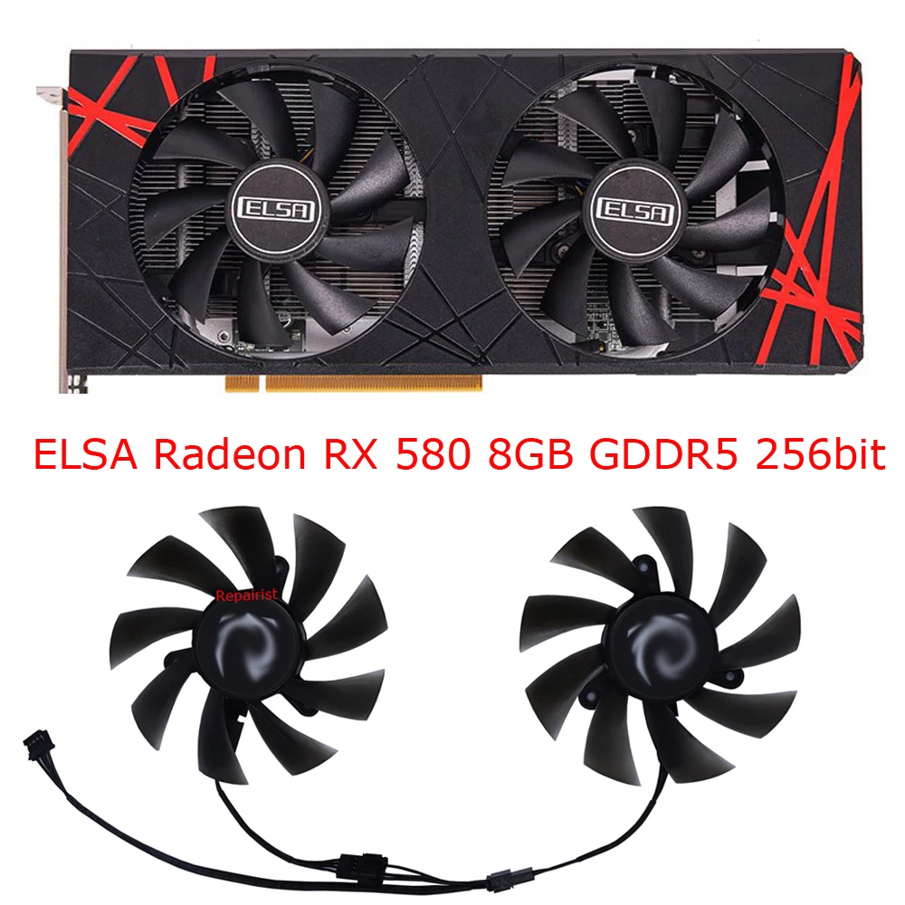 비디오 쿨러, PLA09215B12H,GPU 그래픽 카 - Rx 580 8Gb 2048Sp Gpu 리뷰 및 가격