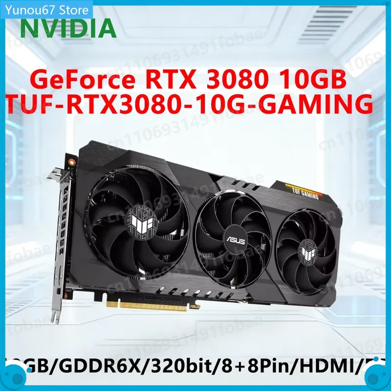 ASUS TUF RTX 3080 10GB GDDR6X  - Rtx 3080 10Gb Gpu 리뷰 및 가격