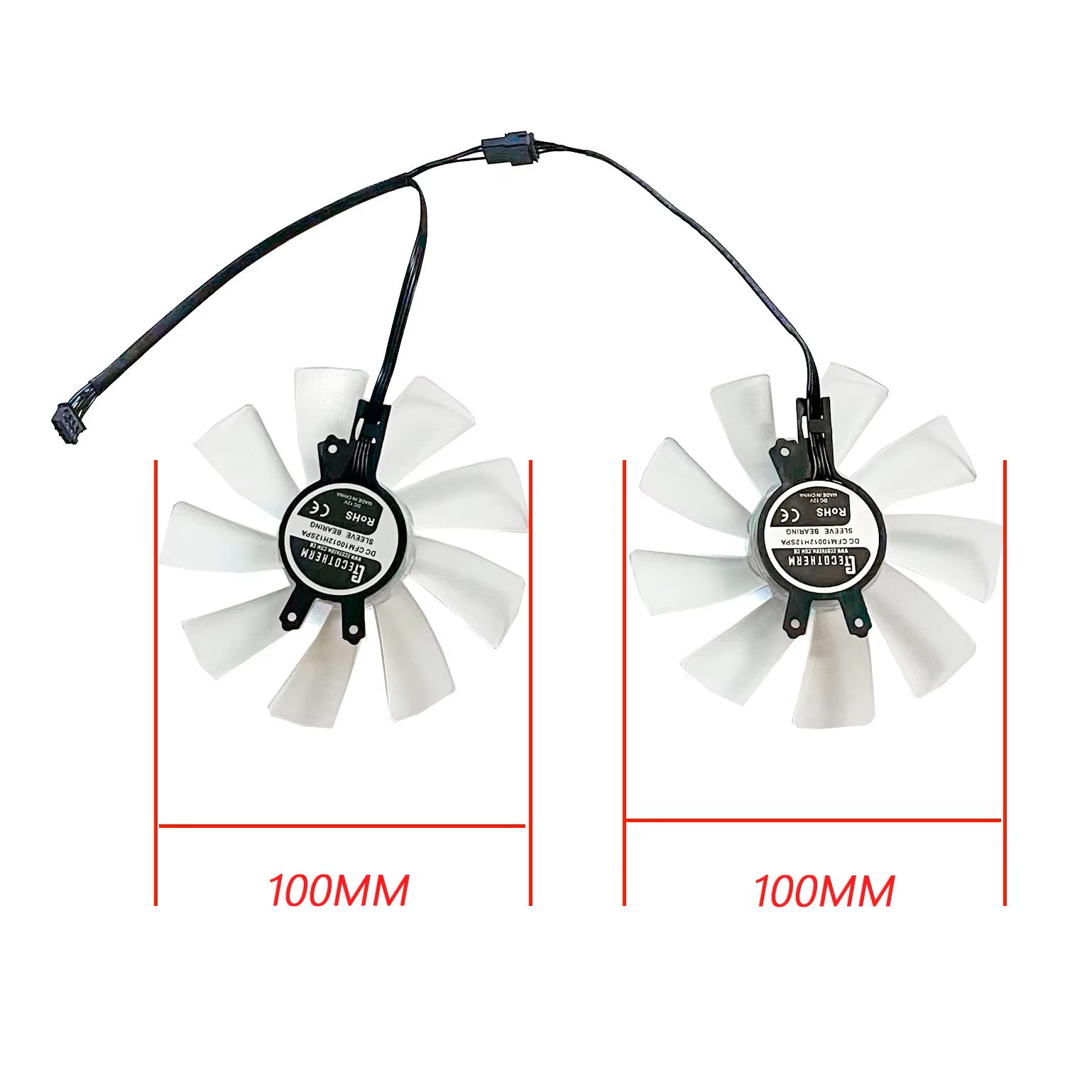 새 제품인 100mm 4핀 LED 쿨링 팬으로, Man - Rtx 3070 8Gb Graphics Card 리뷰 및 가격