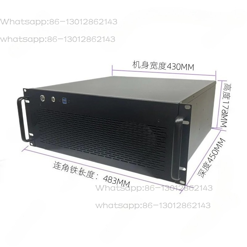 4U 서버 섀시 3.0U ATX 파워 EATX 마더보드 - 8 Gpu 4U Server Chassis 리뷰 및 가격