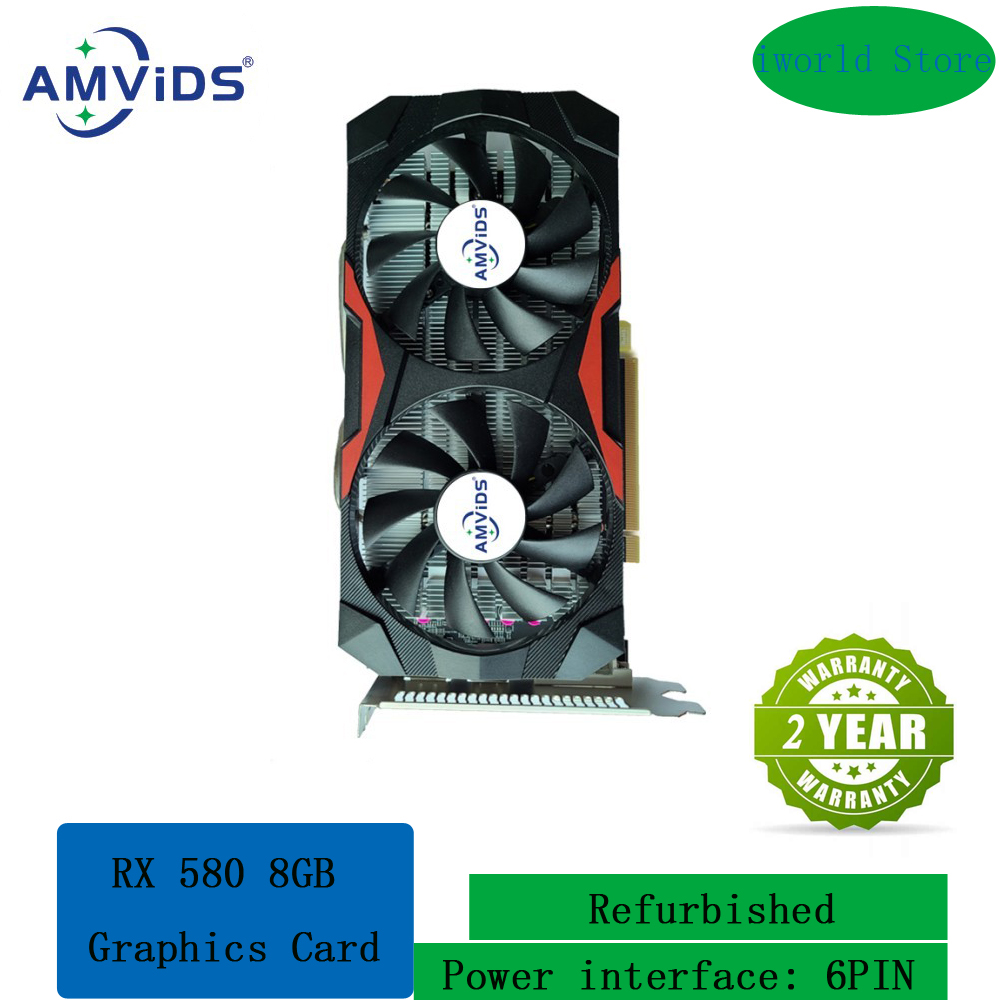 RX 580 8GB 그래픽 카드, 2048SP GDDR - Rx 580 8Gb 2048Sp Gpu 리뷰 및 가격