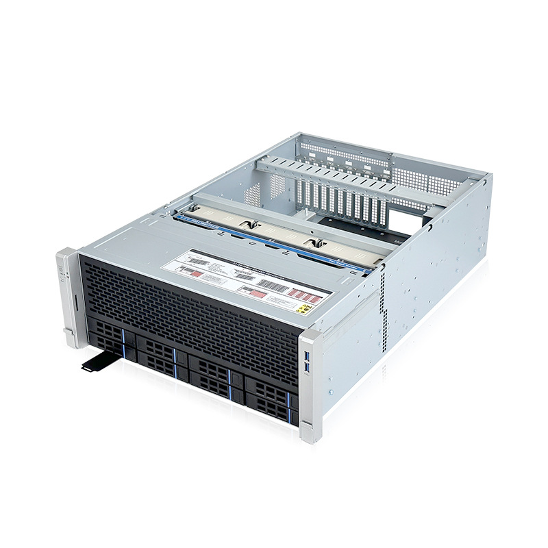 ALEO 4U 8베이 랙마운트 AI GPU 스토리지 N - 8 Gpu 4U Server Chassis 리뷰 및 가격