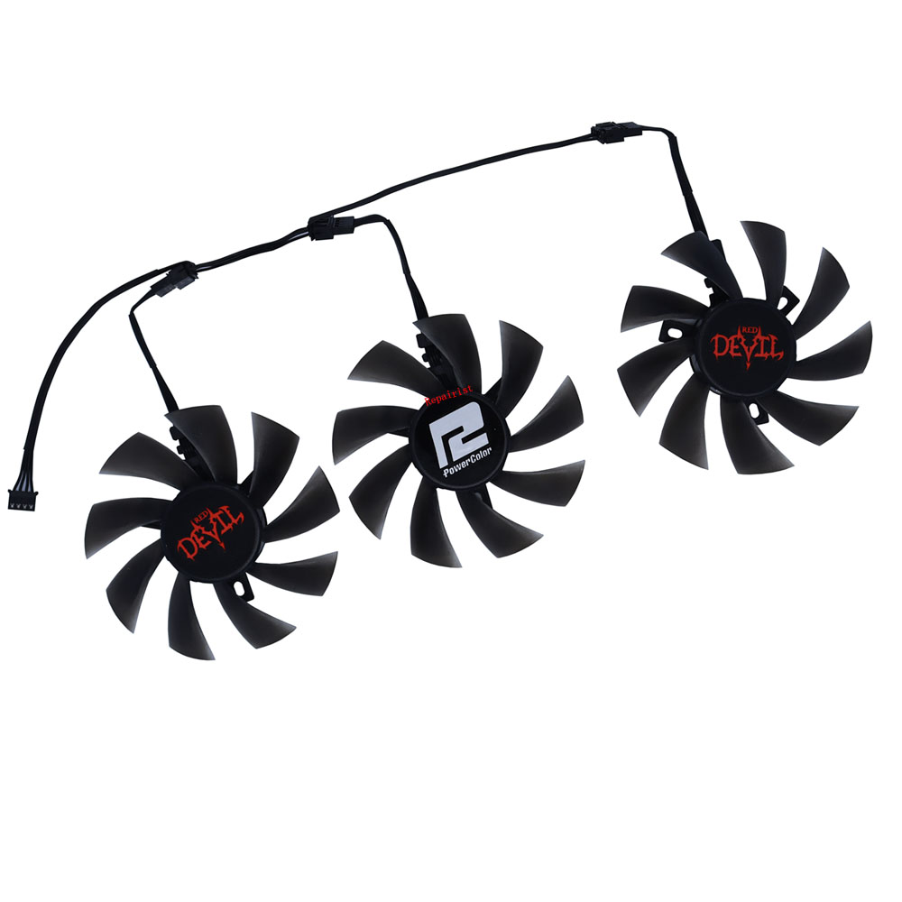 DIY GPU 그래픽 냉각 선풍기, Powercolor - Rx 5700 Xt 8Gb Video Card 리뷰 및 가격
