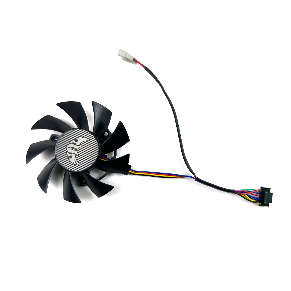 새로운 냉각 팬 75mm 7핀 FD8015U12D PL - Rx 5700 Xt 8Gb Video Card 리뷰 및 가격