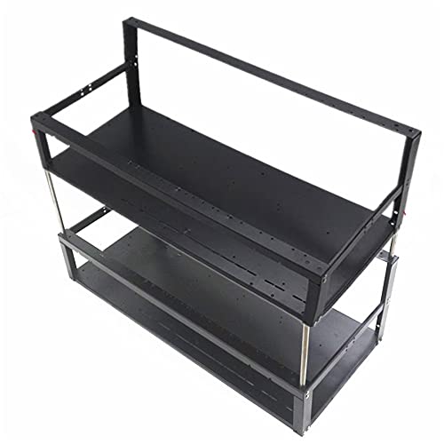 12개의 GPU 카드용 듀얼 레이어 개방형 프레임 전송 - 12 Gpu Open Air Frame Case 리뷰 및 가격