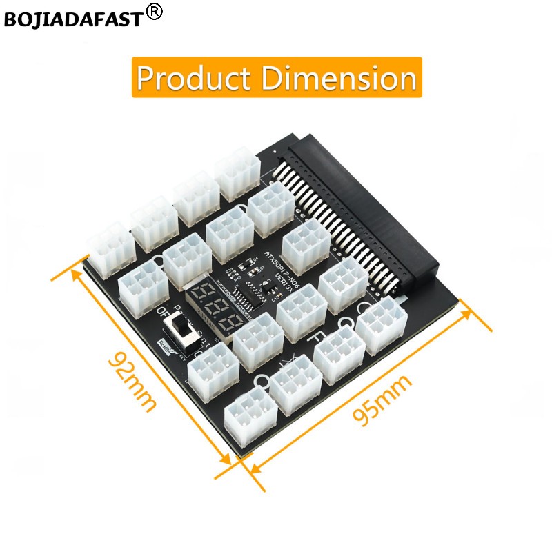 17 포트 PCI-E 6핀 커넥터 서버 전원 공급 장치 - 2400W Server Psu Breakout Board 리뷰 및 가격