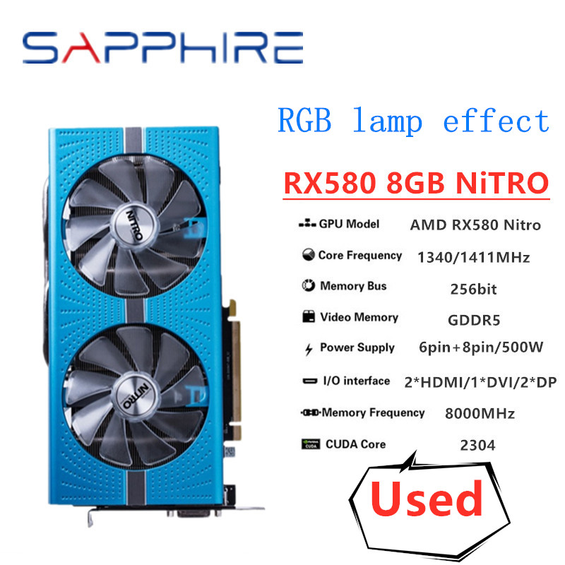 SAPPHIRE 오리지널 RX 580 8G NITRO  - Rtx 3070 8Gb Graphics Card 리뷰 및 가격